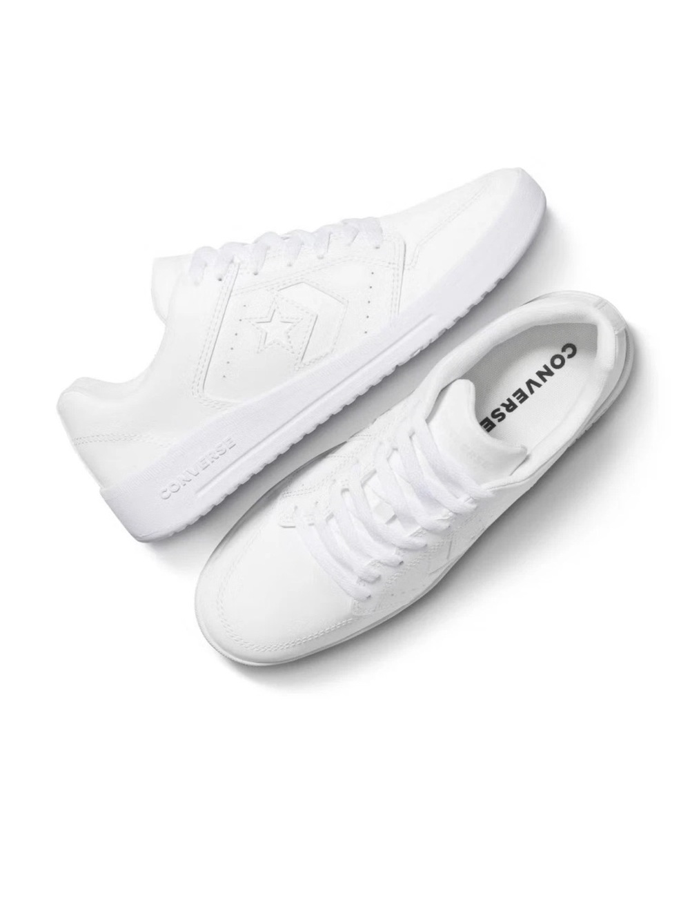 Converse Day One Court Classic Sneakers White Size Men 3 Womens 4.5 Kids 3 NEW